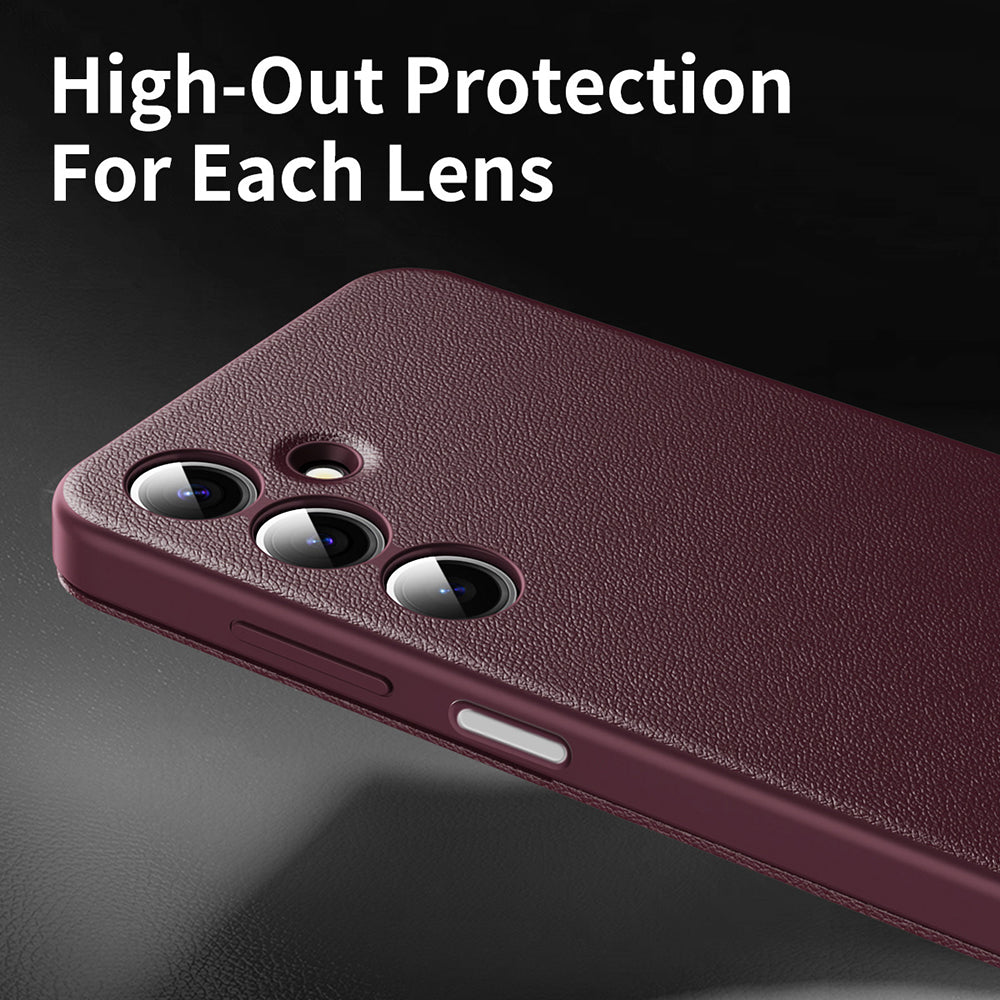 Techsuit - SmartView Series - Galaxy A17 5G / A17 4G / A26 5G - Red