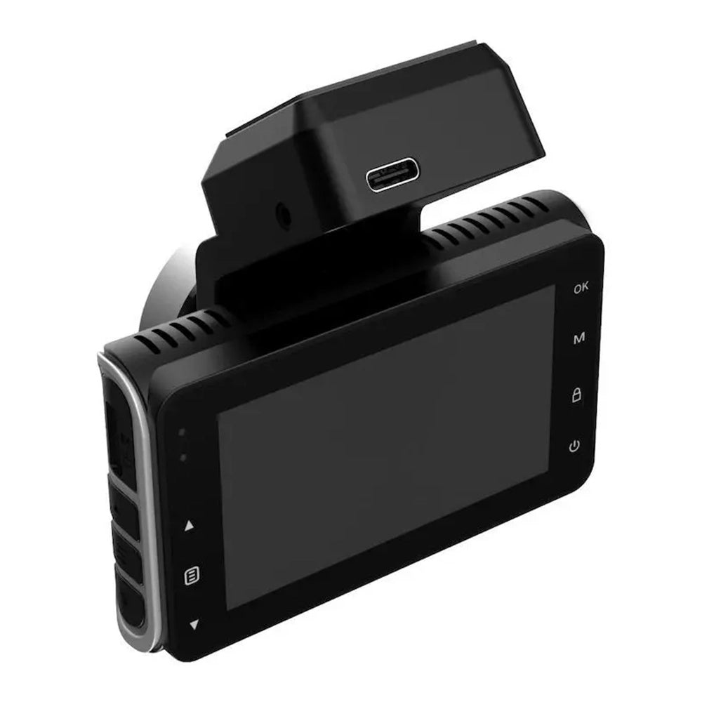 Imou - Dash Camera S800 PRO (LC-DAE-LC5500GWV-S800) - 4K, Wi-Fi, 3" Screen, Built-in Mic, Micro SD Card Slot, IP52 - Black