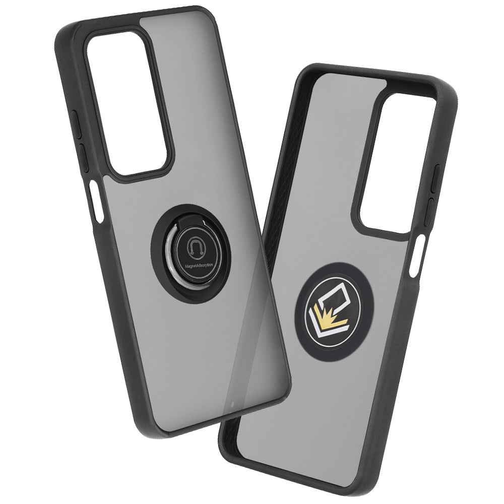 Techsuit - Glinth - Oppo A5 4G / A5 5G - Black