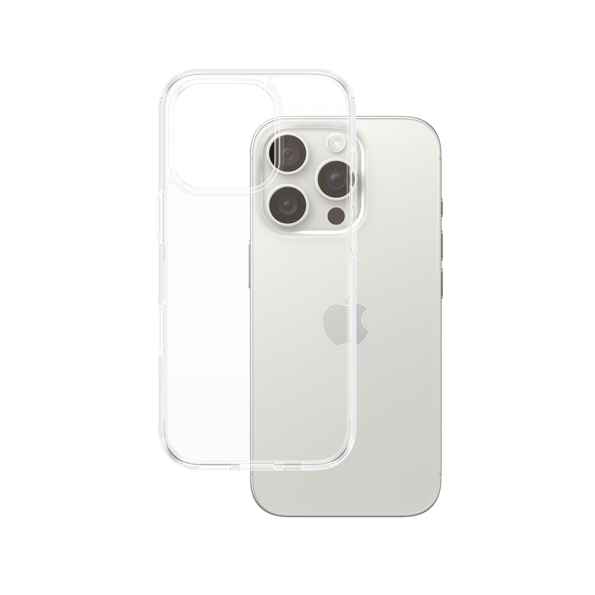 PanzerGlassÂ® - HardCase Series - iPhone 16 Pro - Clear