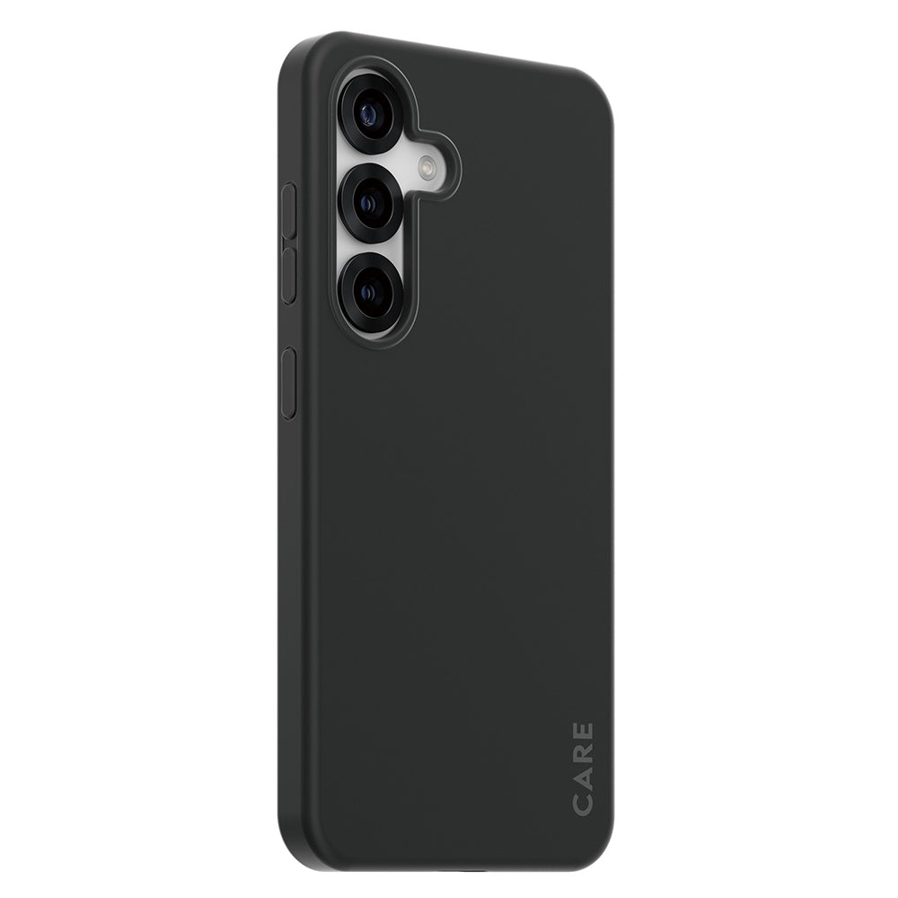 PanzerGlassÂ® - CARE Fashionable Case - Samsung Galaxy S25 - Black