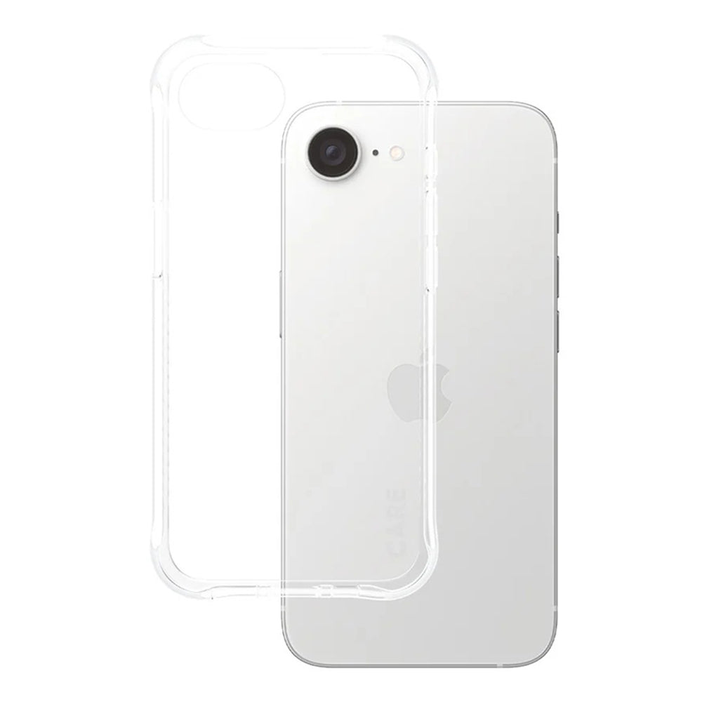 PanzerGlassÂ® - CARE Fashionable Case - iPhone 16e - Samba Transparent