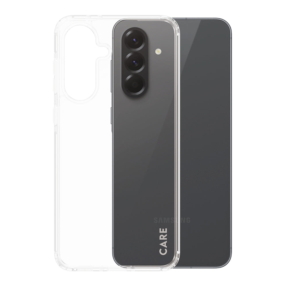PanzerGlassÂ® - CARE Flagship Urban Combat - Samsung Galaxy A56 5G - Clear