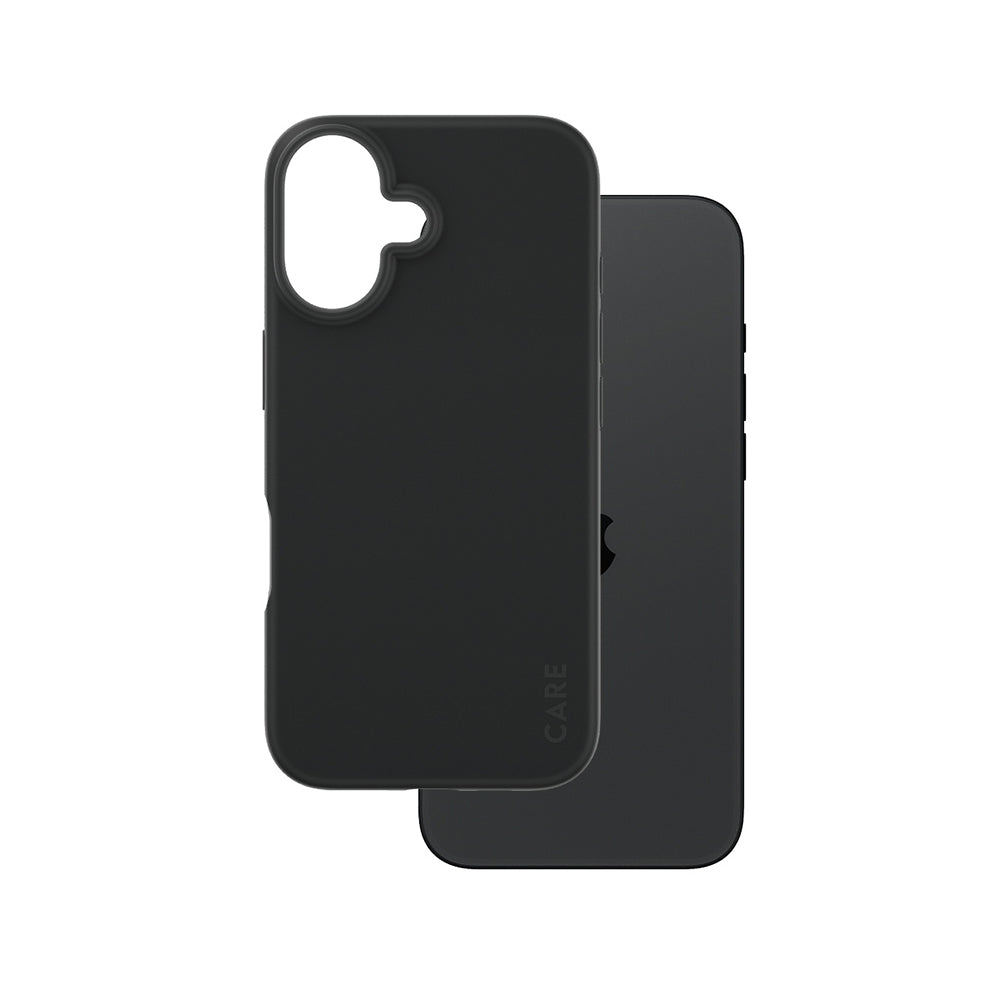 PanzerGlassÂ® - CARE Fashionable Case - iPhone 16 - Black