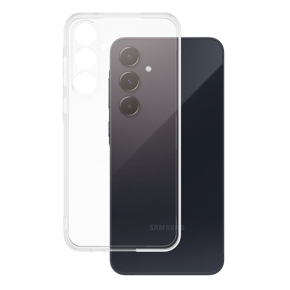 PanzerGlassÂ® - SAFE. TPU Case Series - Samsung Galaxy A55 5G - Transparent