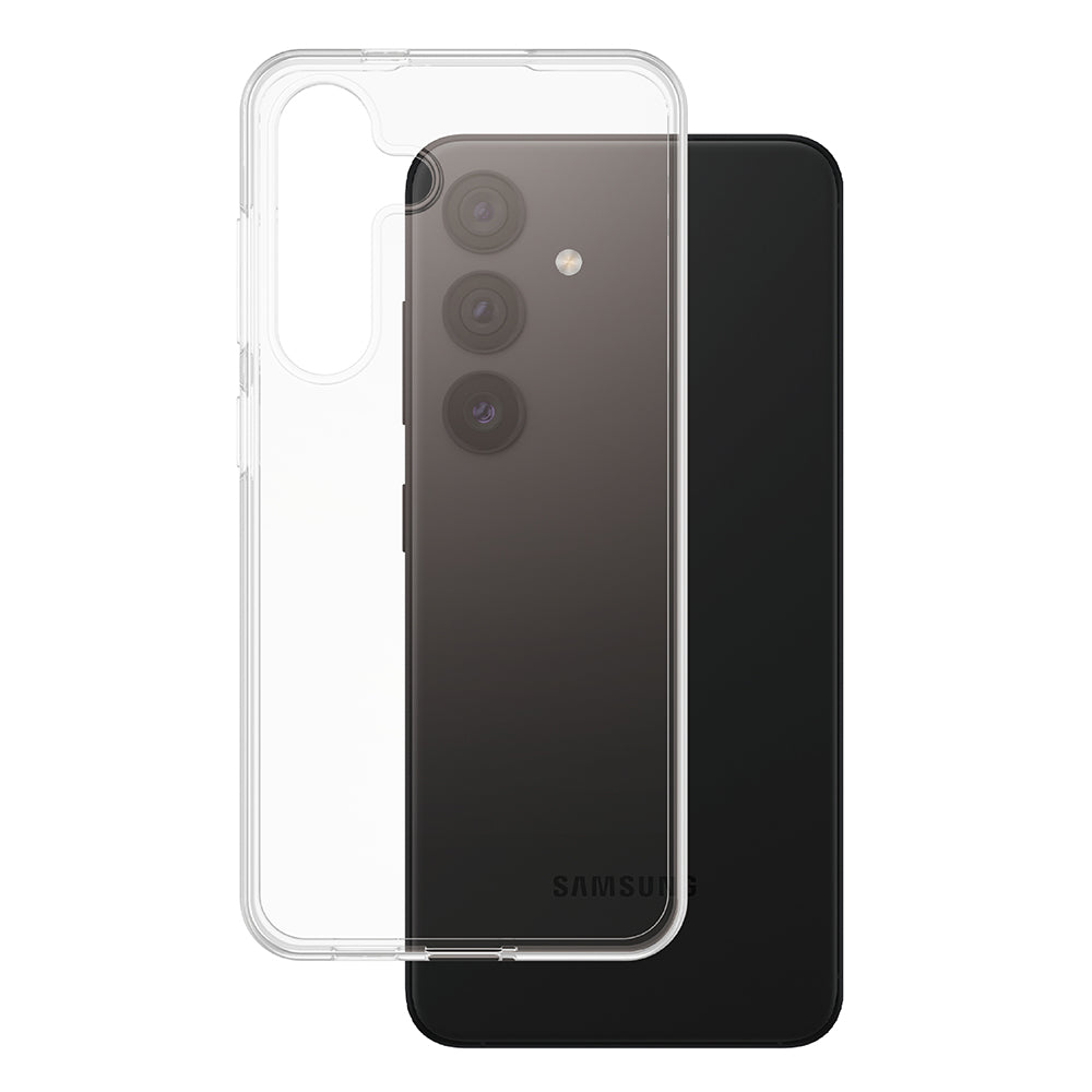 PanzerGlassÂ® - SAFE. TPU Case Series - Samsung Galaxy S24 - Transparent