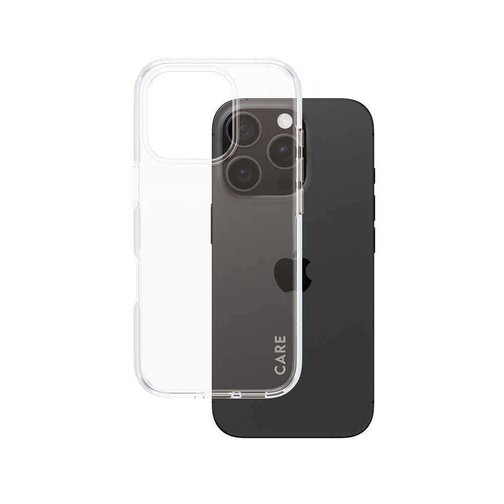 PanzerGlassÂ® - CARE Flagship Urban Combat - iPhone 16 Pro - Clear