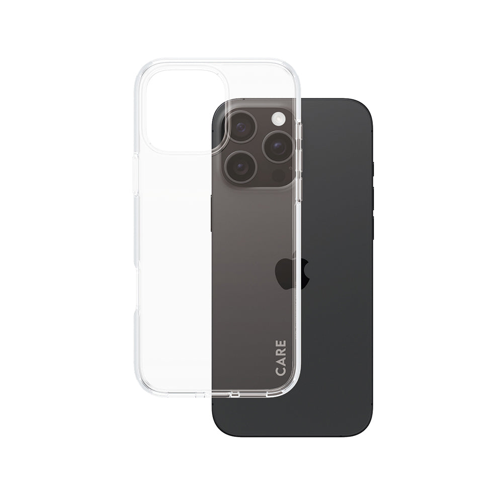 PanzerGlassÂ® - CARE Flagship Urban Combat - iPhone 16 Pro Max - Clear