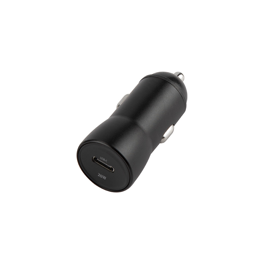 Maxlife MXCC‑04 Φορτιστής Αυτοκινήτου USB‑C 20 W – Μαύρος