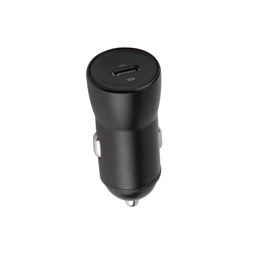 Maxlife MXCC‑04 Φορτιστής Αυτοκινήτου USB‑C 20 W – Μαύρος