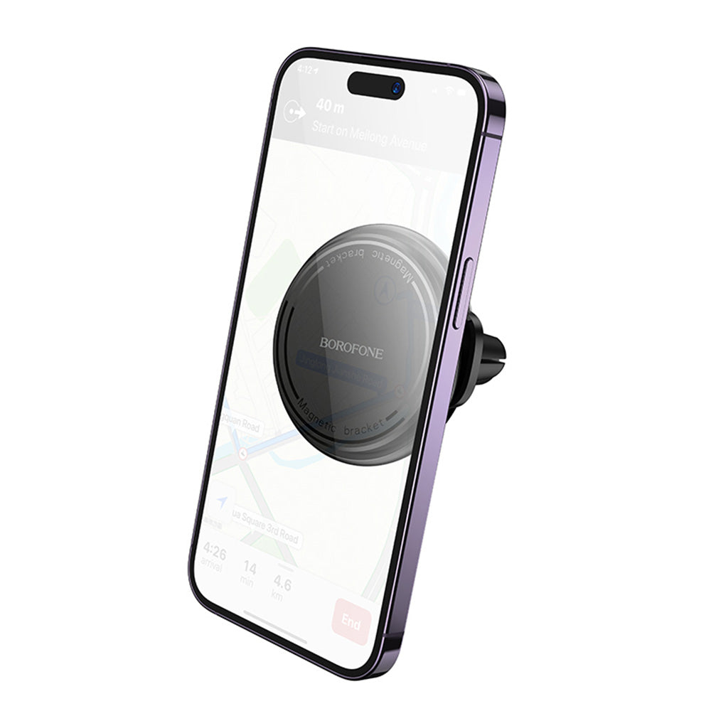 Borofone - Car Holder Parker (BH135) - Magnetic, for Air Vent, Mini Size - Black