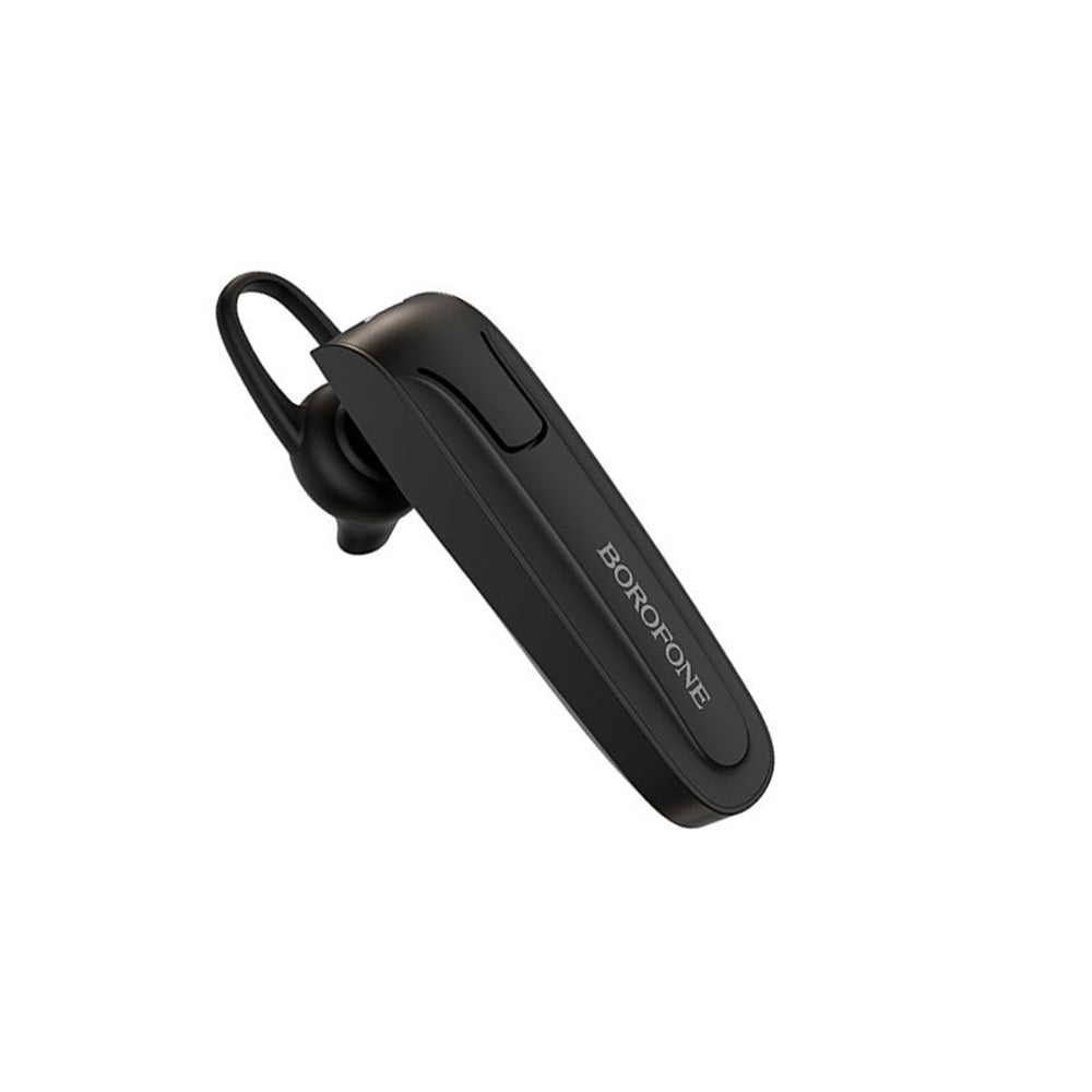 Borofone - Bluetooth Headset Encourage Sound (BC21) - Hands-Free A2DP, 70mAh - Black