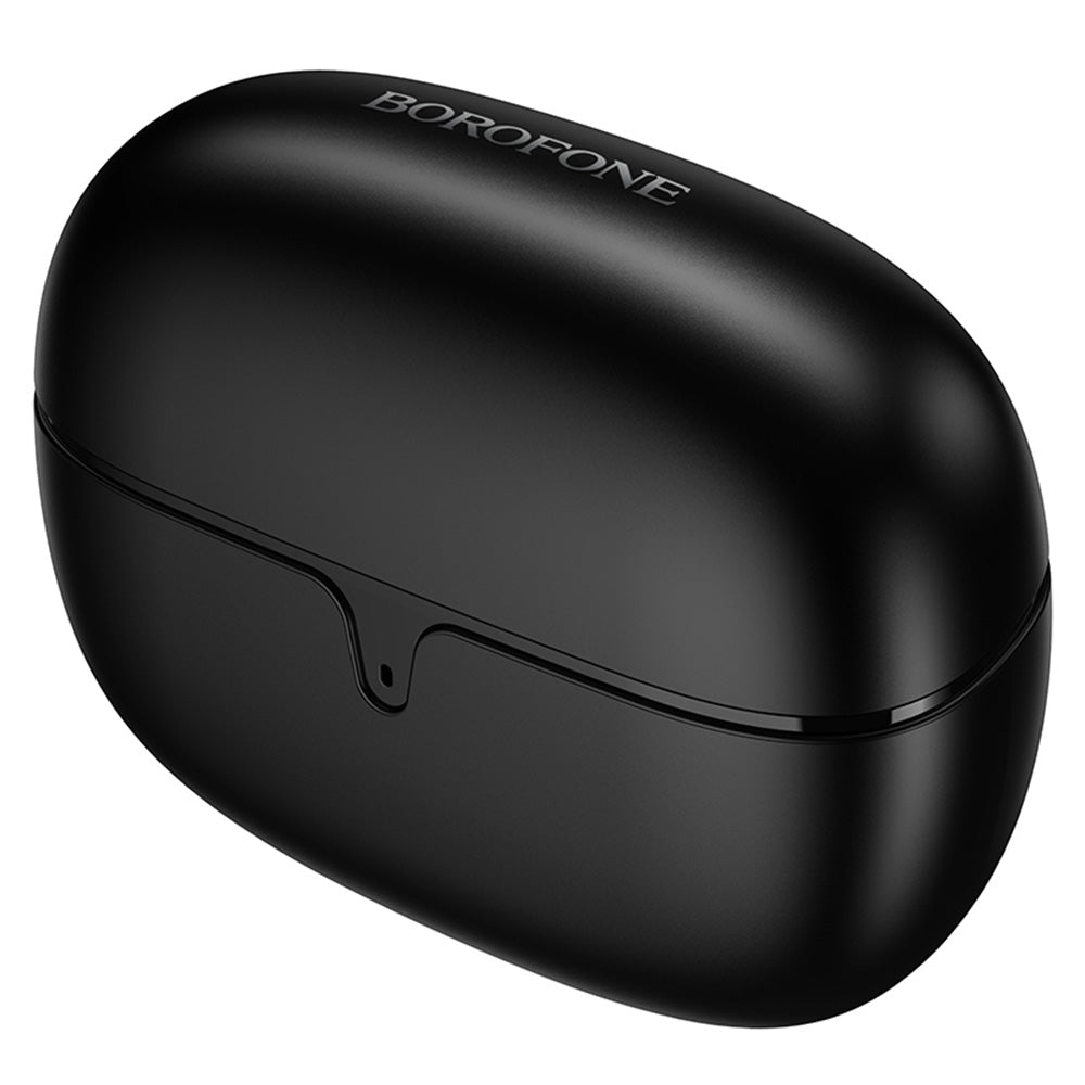 Borofone - Wireless Earbuds Joyful (FQ10) - Bluetooth V5.4, 300mAh, TWS, Track Up/Down, Siri Activation - Black