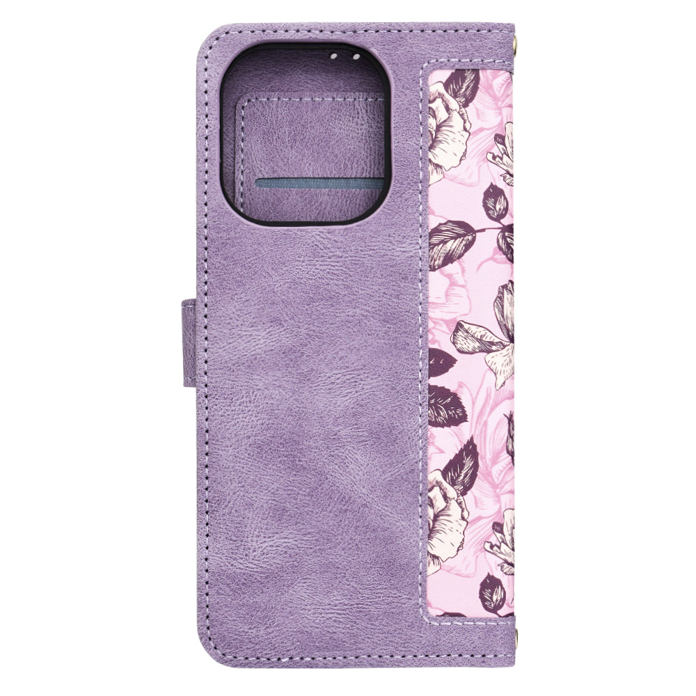 Techsuit - FlipCraft - Oppo A5 Pro 4G / A5 Pro 5G - Mysterious Purple