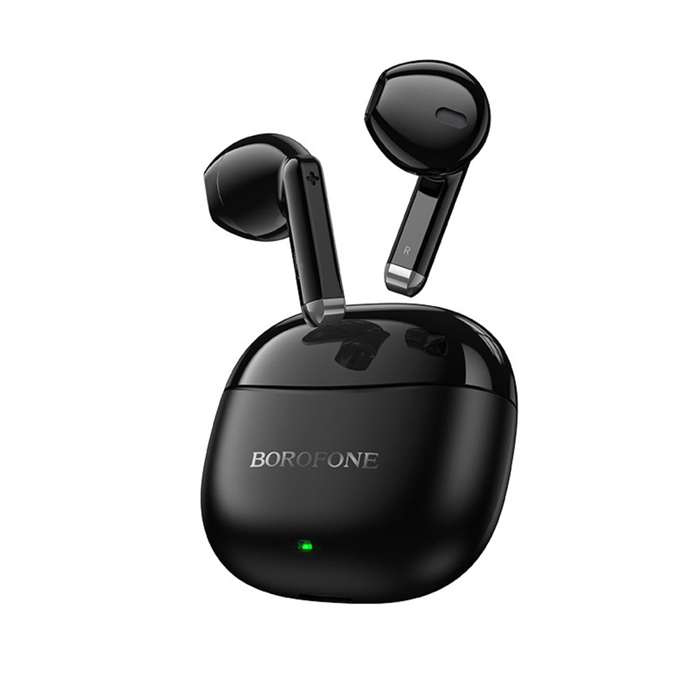 Borofone - Wireless Earbuds Deep Rhyme (BW88) - Bluetooth V5.4, True Wireless, 300mAh - Black