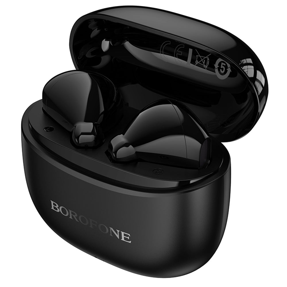 Borofone - Wireless Earbuds Deep Rhyme (BW88) - Bluetooth V5.4, True Wireless, 300mAh - Black