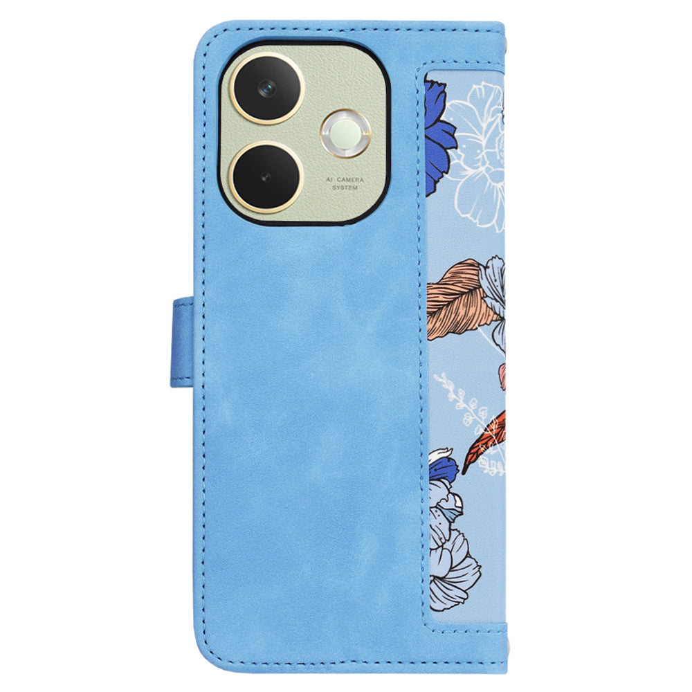 Techsuit - FlipCraft - Oppo A5 Pro 4G / A5 Pro 5G - Vibrant Blue