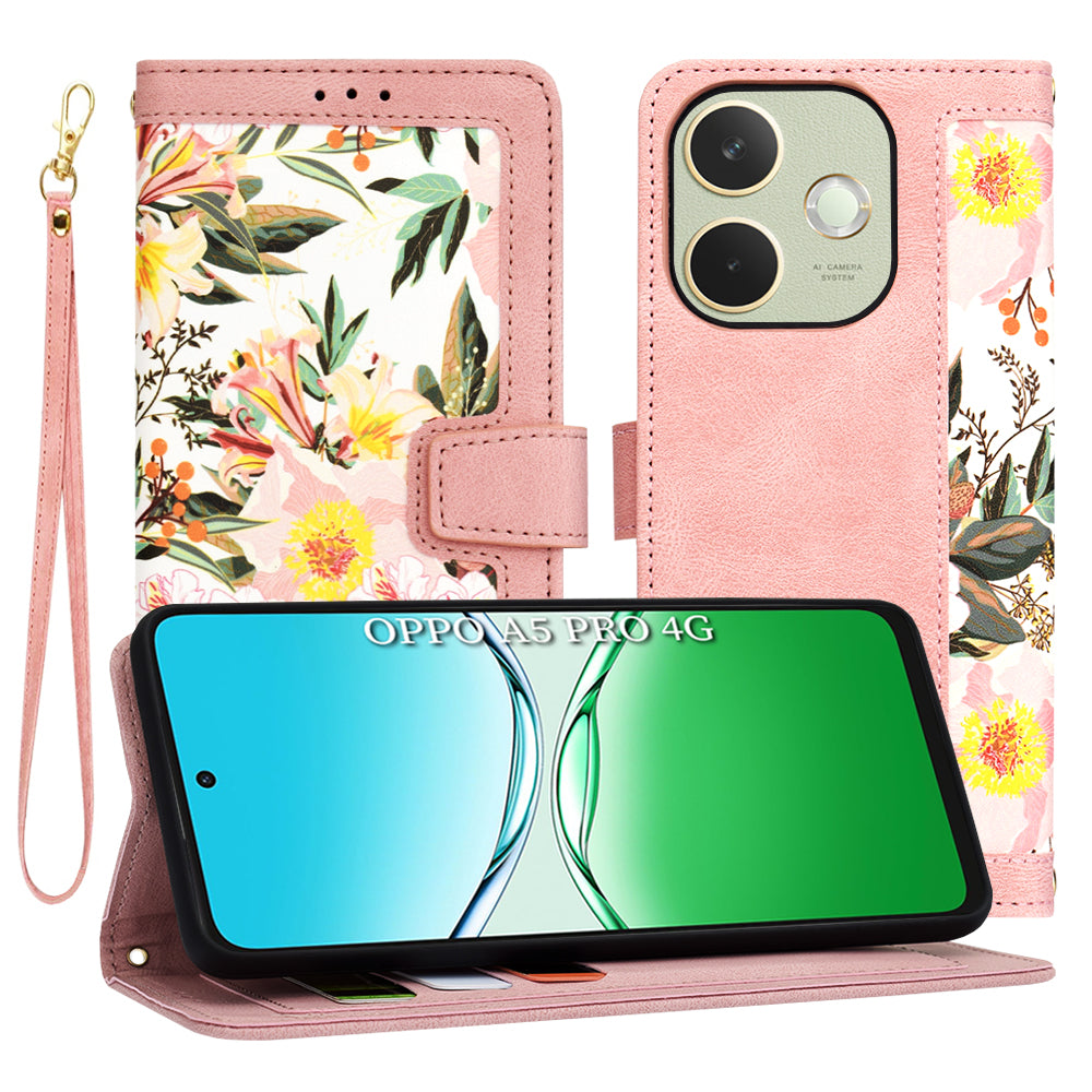 Techsuit - FlipCraft - Oppo A5 Pro 4G / A5 Pro 5G - Sweetheart Pink