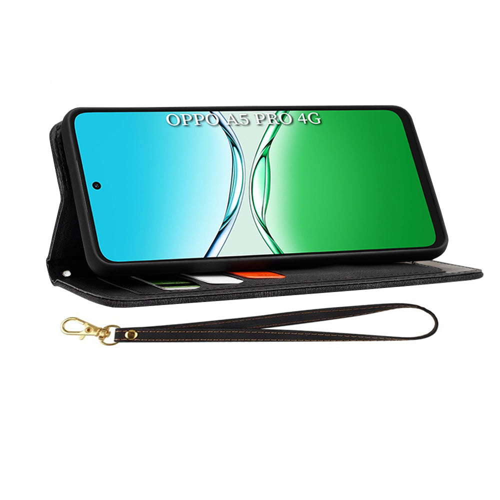 Techsuit - FlipCraft - Oppo A5 Pro 4G / A5 Pro 5G - Flowers of the Dawn