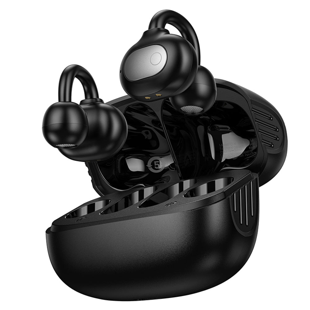 Borofone - Wireless Earbuds Joy (FQ14) - Bluetooth V5.4, True Wireless, Touch Control, 300mAh - Black