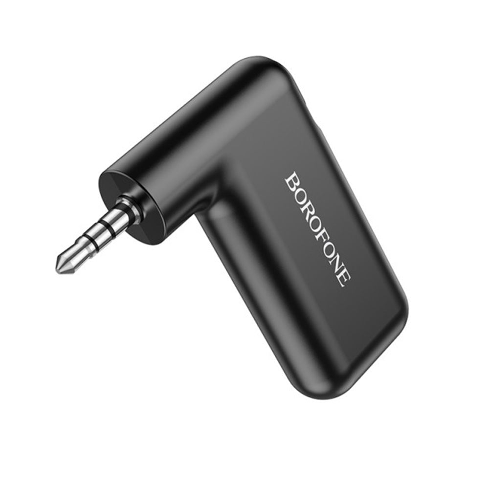 Borofone - Wireless Audio Receiver Wideway (BC35) - Bluetooth 5.0 Adapter, 150mAh, Jack 3.5mm - Black