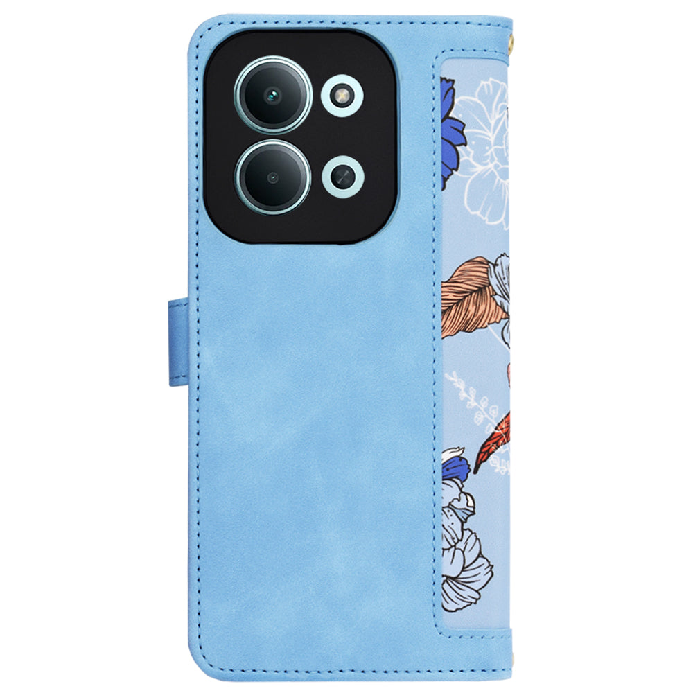 Techsuit - FlipCraft - Xiaomi Redmi 15C 4G / Redmi 15C 5G - Vibrant Blue