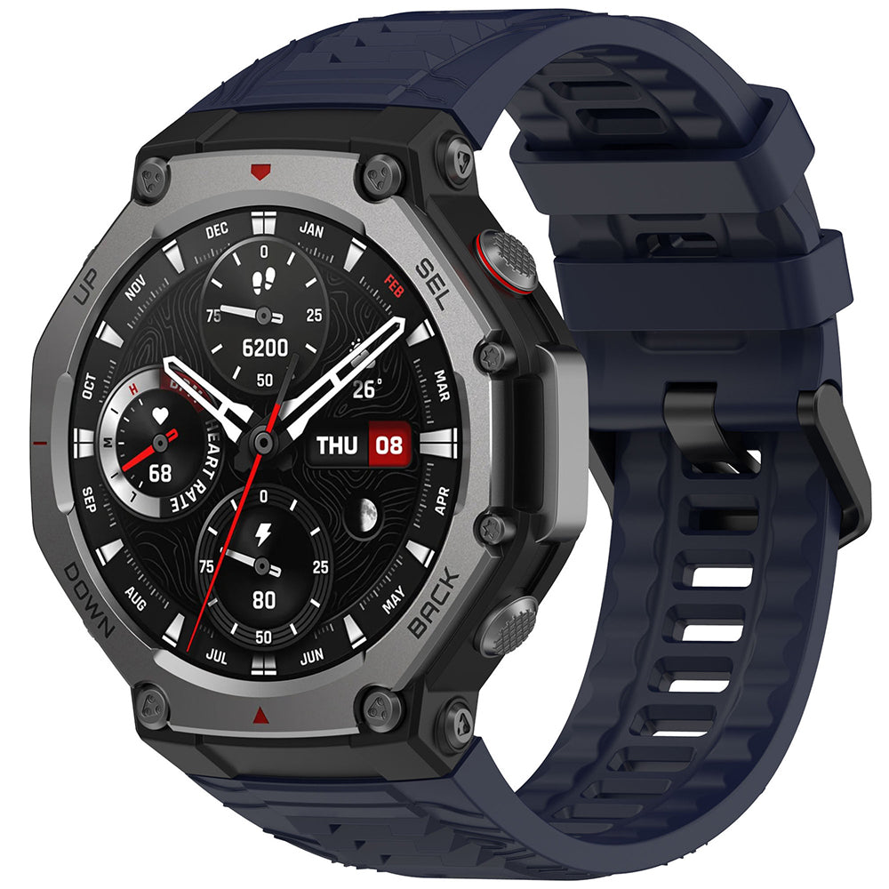Techsuit - Watchband (W067) - Amazfit T-Rex 3 - Navy Blue