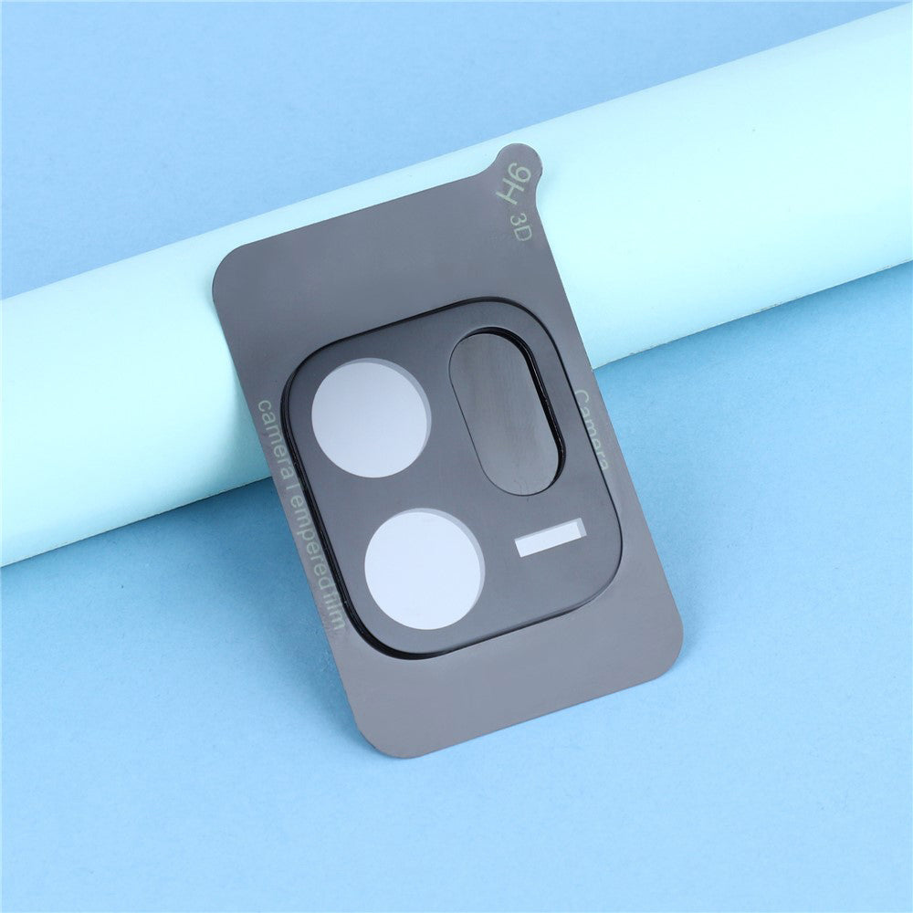 Techsuit - Full Camera Glass - Oppo Reno14 F / Reno14 FS 5G - Black