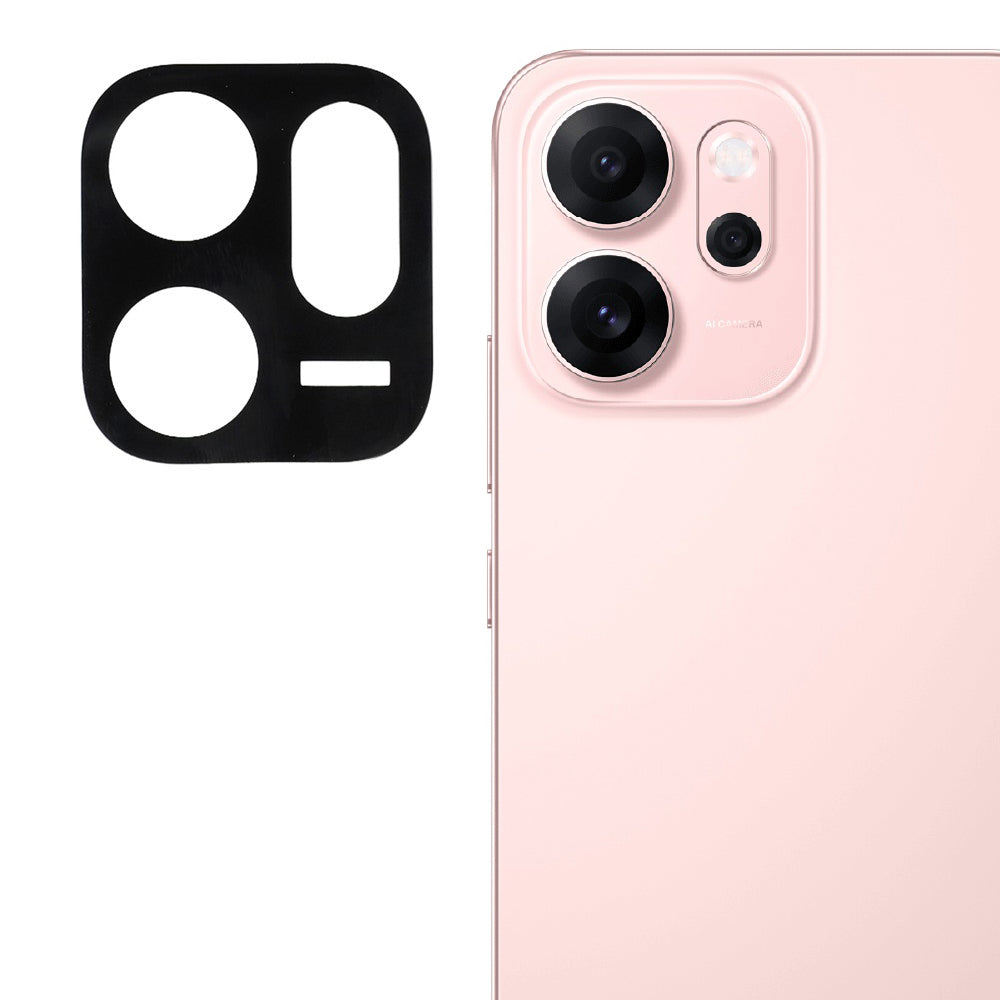 Techsuit - Full Camera Glass - Oppo Reno14 F / Reno14 FS 5G - Black