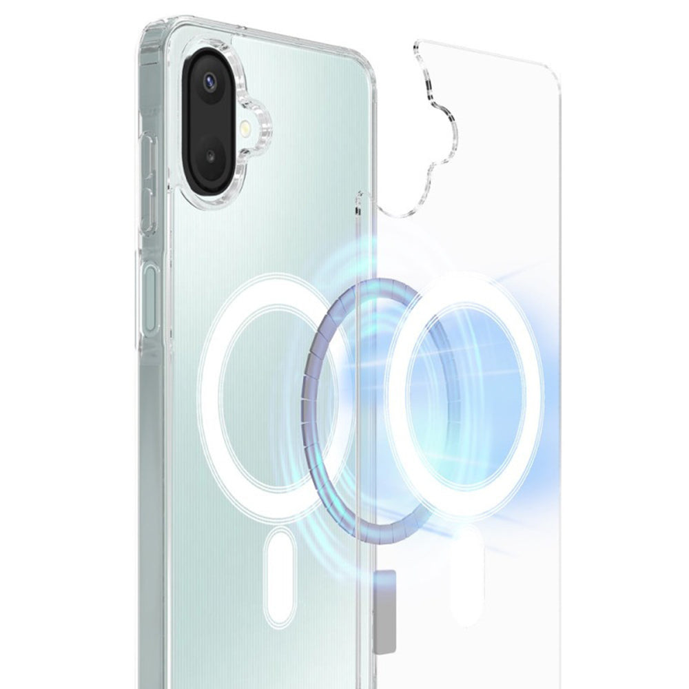 Techsuit - MagSafe Pro - Galaxy A07 4G - Transparent