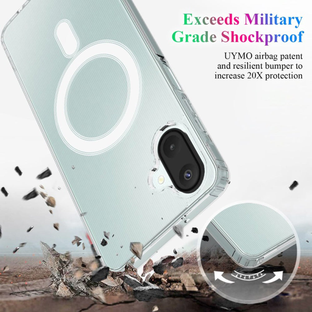 Techsuit - MagSafe Pro - Galaxy A07 4G - Transparent