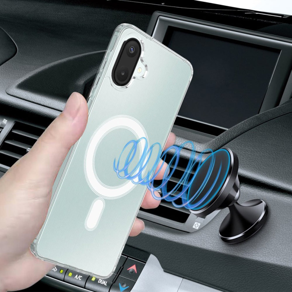 Techsuit - MagSafe Pro - Galaxy A07 4G - Transparent