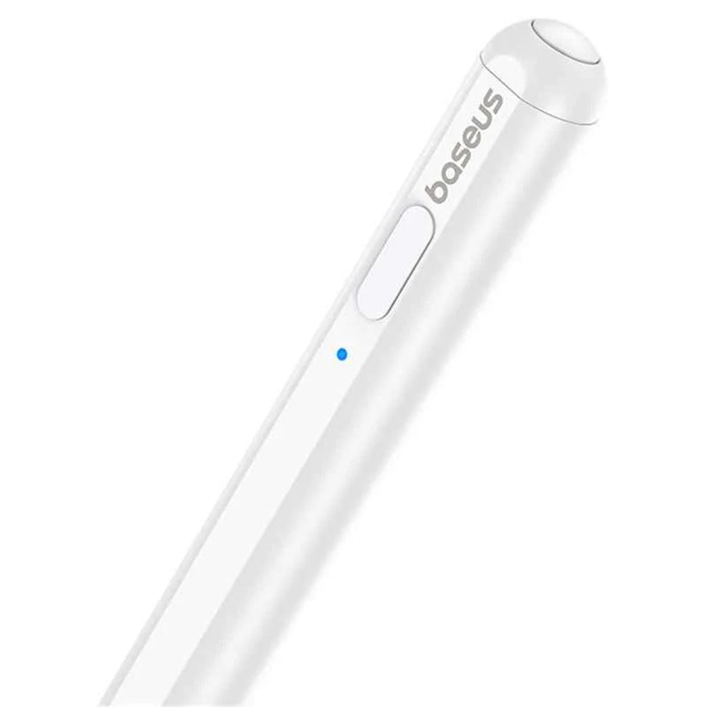 Baseus - Stylus Pen Smooth Writing 2 Series (P80015802213-03) - for iPad, Type-C, Active, Magnetic, Palm-Rejection - White