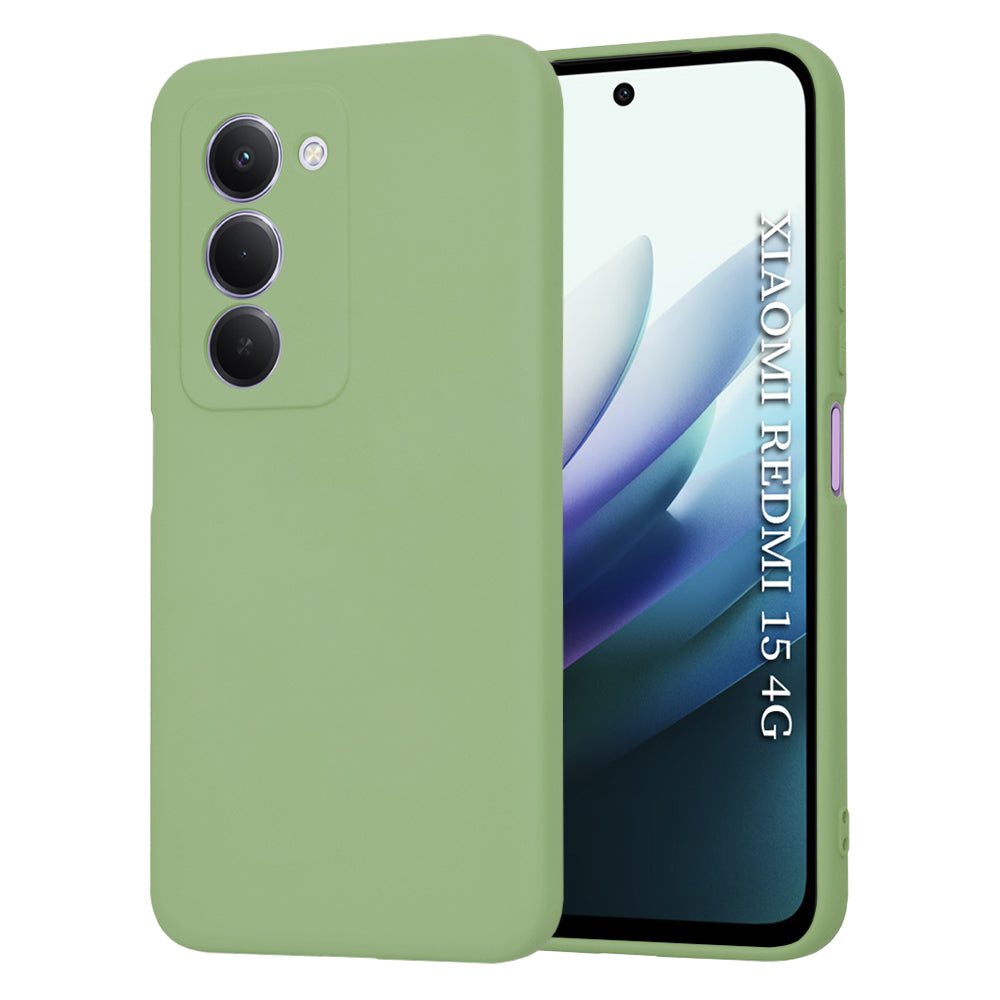 Techsuit - SoftFlex - Xiaomi Redmi 15 4G / Redmi 15 5G - Mint Green