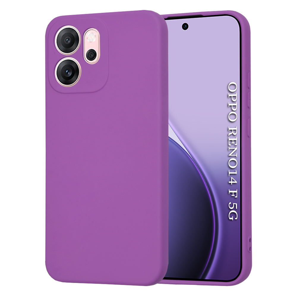 Techsuit - SoftFlex - Oppo Reno14 F / Reno14 FS 5G - Purple