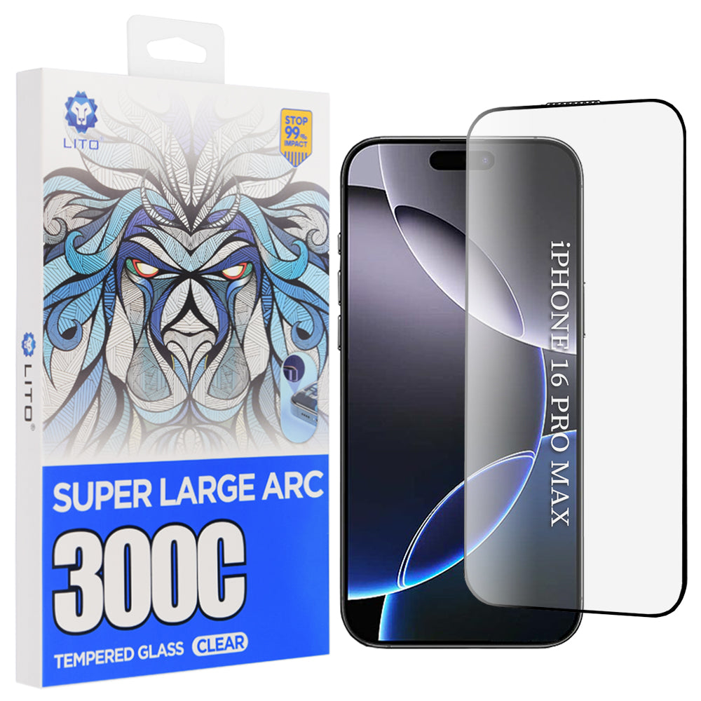 Lito - D+ Max 300C - iPhone 16 Pro Max - Clear