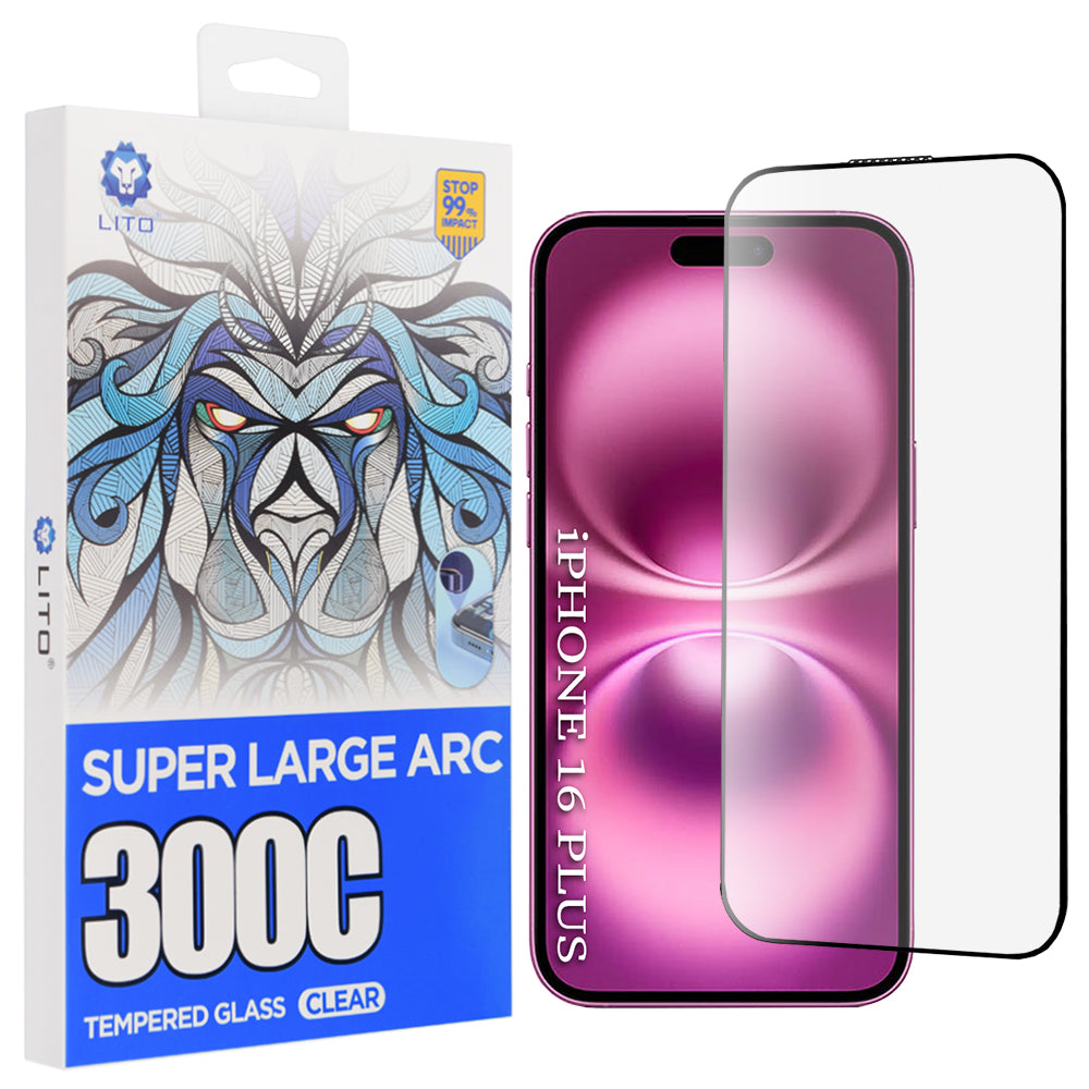 Lito - D+ Max 300C - iPhone 16 Plus - Clear