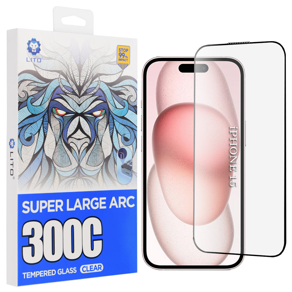 Lito - D+ Max 300C - iPhone 15 - Clear