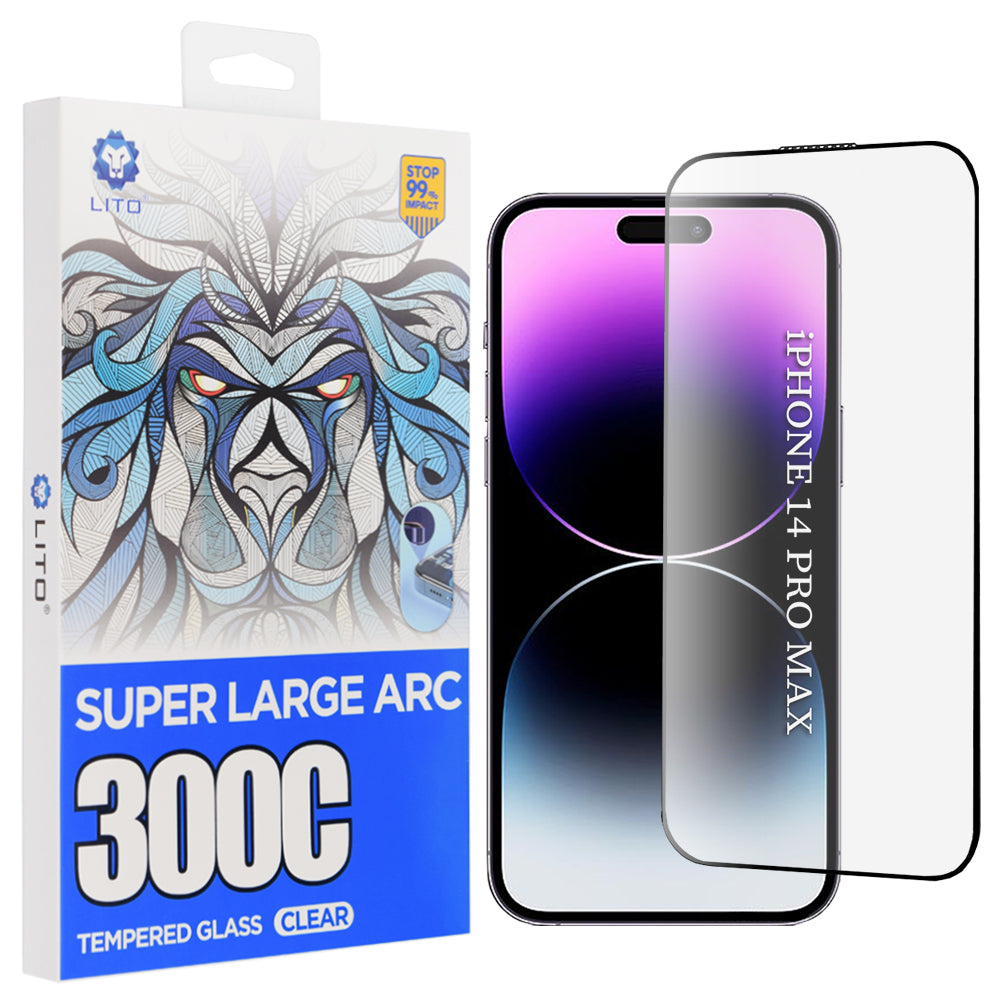 Lito - D+ Max 300C - iPhone 14 Pro Max - Clear