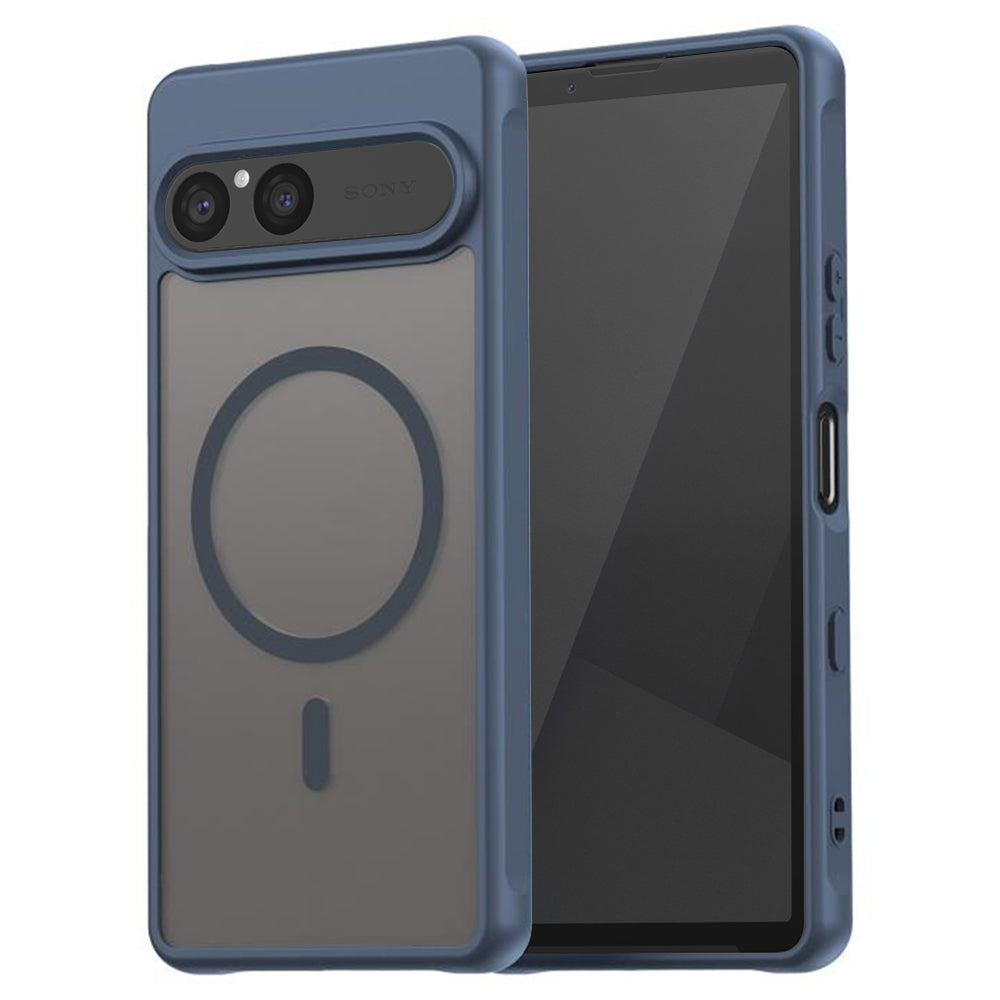 Techsuit - HaloFrost II MagSafe - Sony Xperia 10 VII - Navy Blue