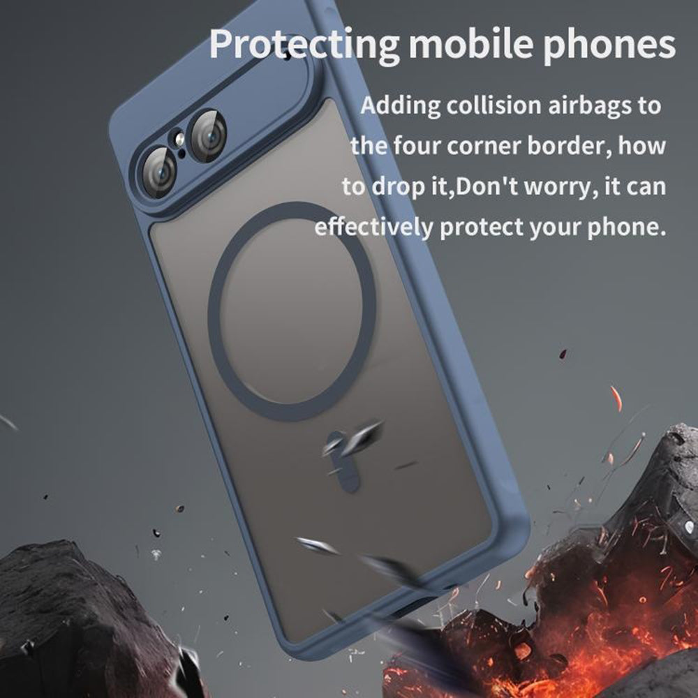 Techsuit - HaloFrost II MagSafe - Sony Xperia 10 VII - Navy Blue