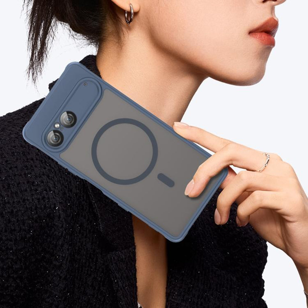 Techsuit - HaloFrost II MagSafe - Sony Xperia 10 VII - Navy Blue