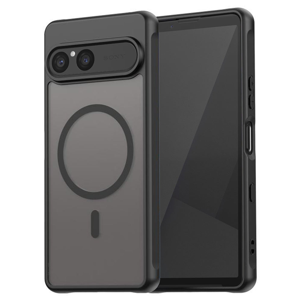 Techsuit - HaloFrost II MagSafe - Sony Xperia 10 VII - Black