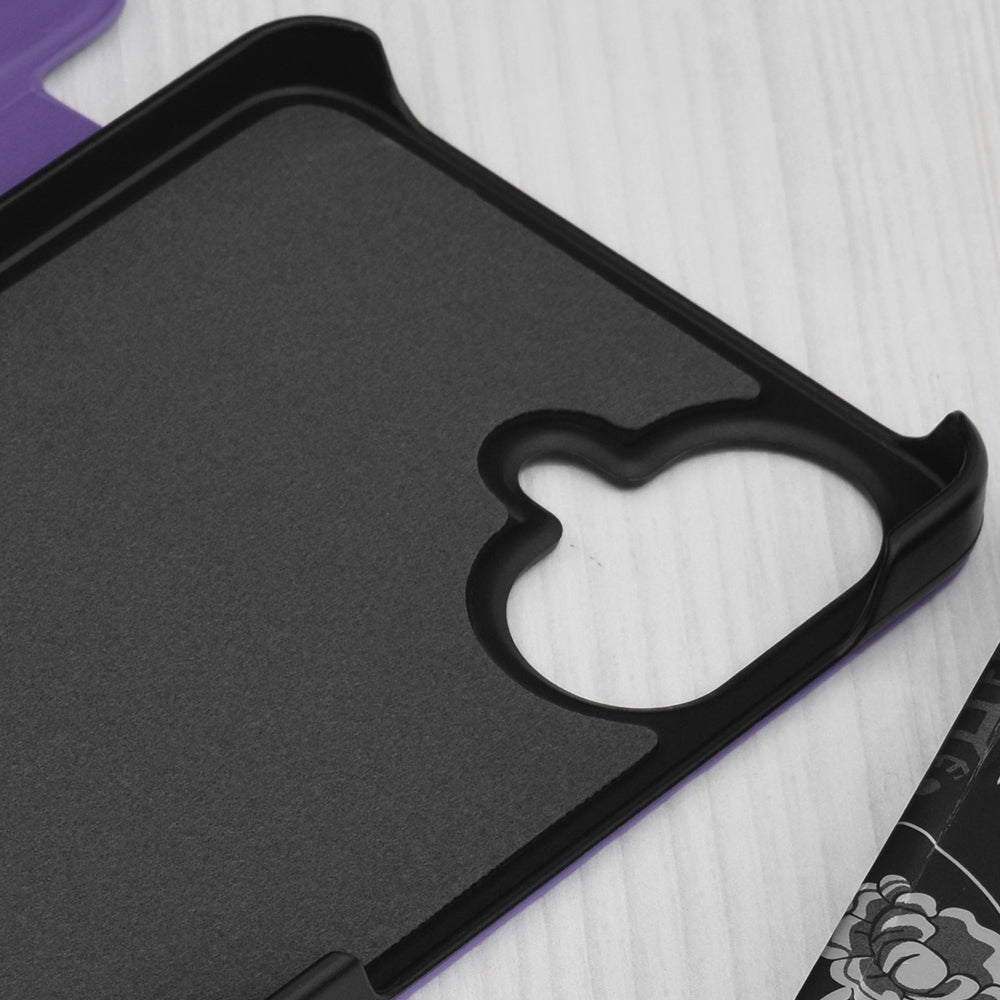 Techsuit - eFold Series - Galaxy A07 4G - Purple