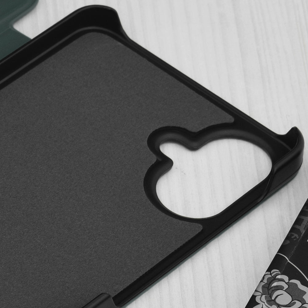 Techsuit - eFold Series - Galaxy A07 4G - Dark Green