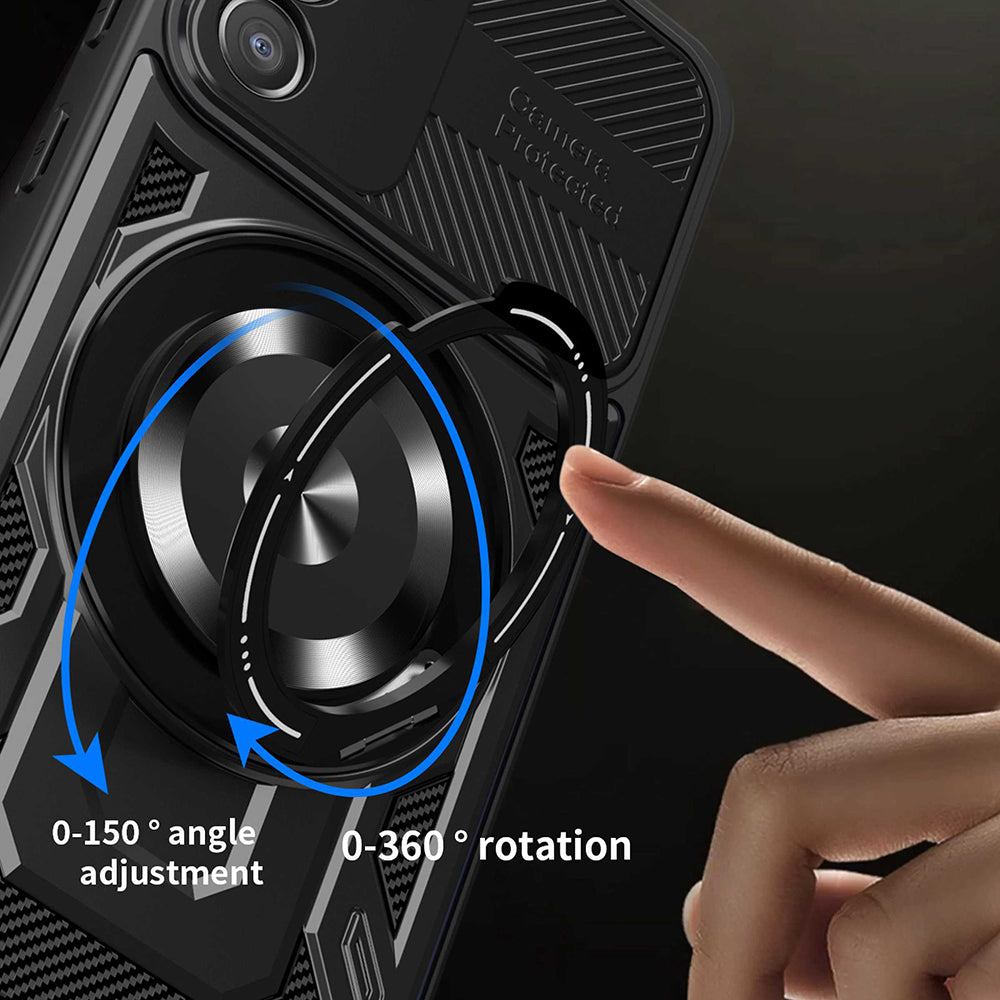 Techsuit - RuggedCam - Oppo A5 4G / A5 5G - Black