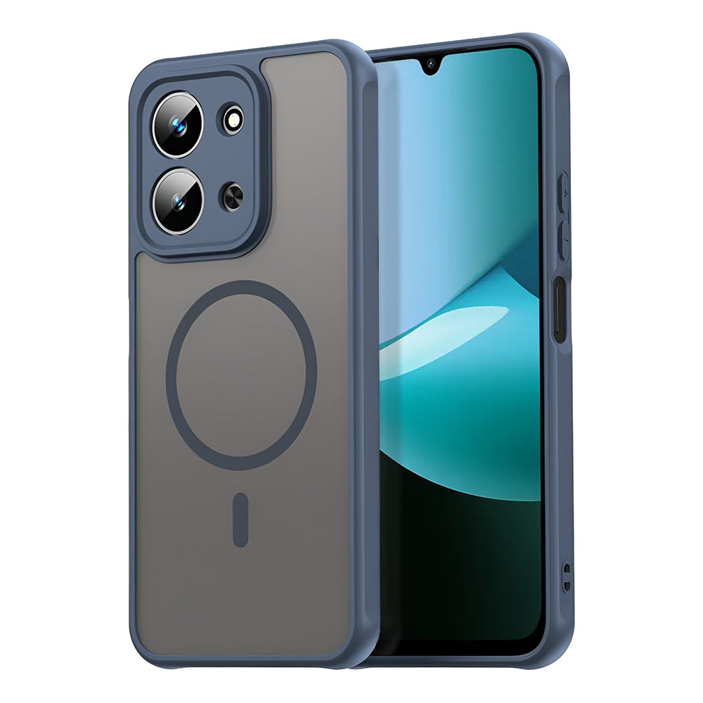 Techsuit - HaloFrost II MagSafe - Xiaomi Redmi 15C 4G / Redmi 15C 5G - Navy Blue