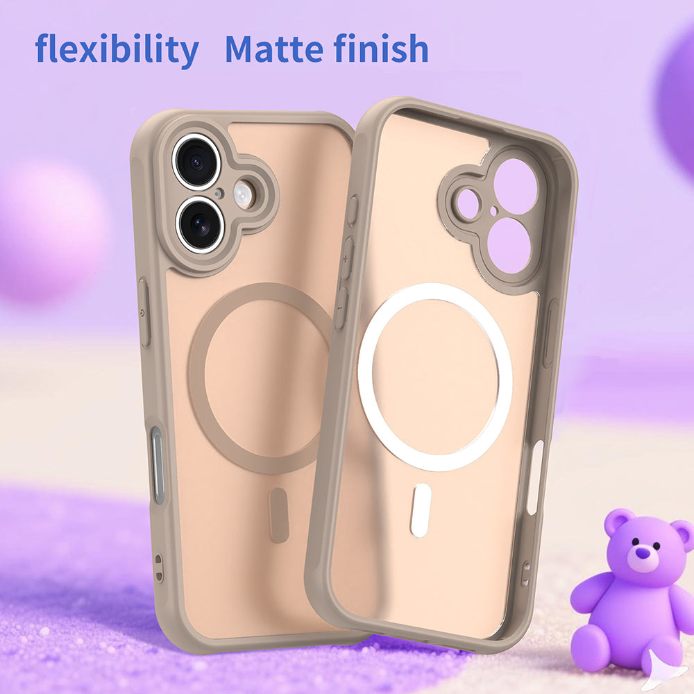 Techsuit - HaloFrost II MagSafe - iPhone 17 - Gold