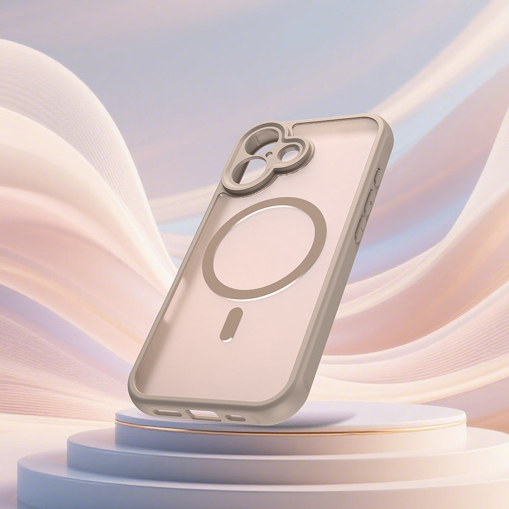 Techsuit - HaloFrost II MagSafe - iPhone 17 - Gold