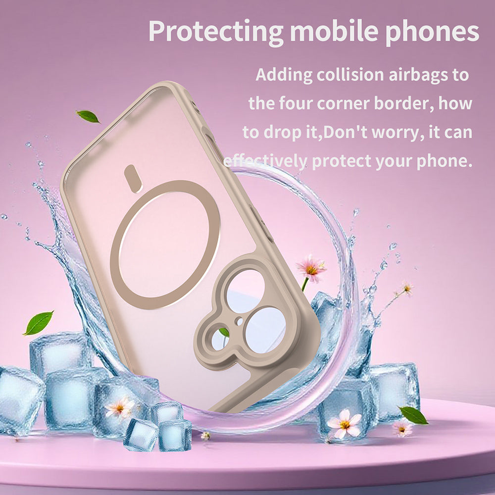 Techsuit - HaloFrost II MagSafe - iPhone 17 - Gold